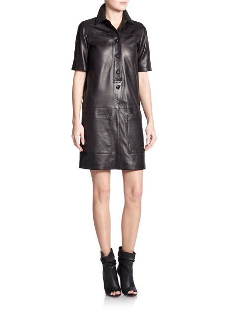 burberry brit leather dress|burberry outlet los angeles.